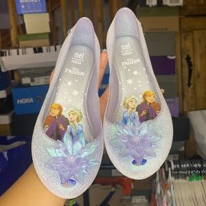 Melissa Disney Cinderella flats